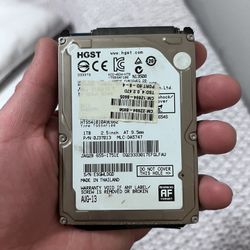 2.5” 750GB HGST HDD Macbook Pro / Mac Mini