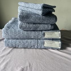 6 Piece Bath Towel...