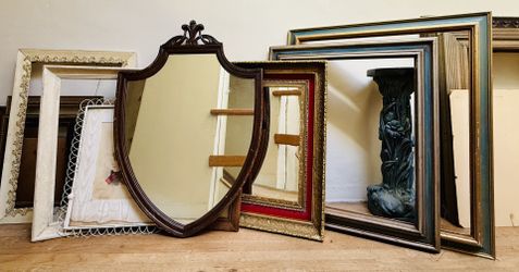 Antique and Vintage Frames and Mirrors