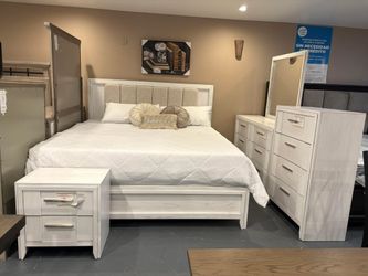 King Size 5pc Bedroom Set