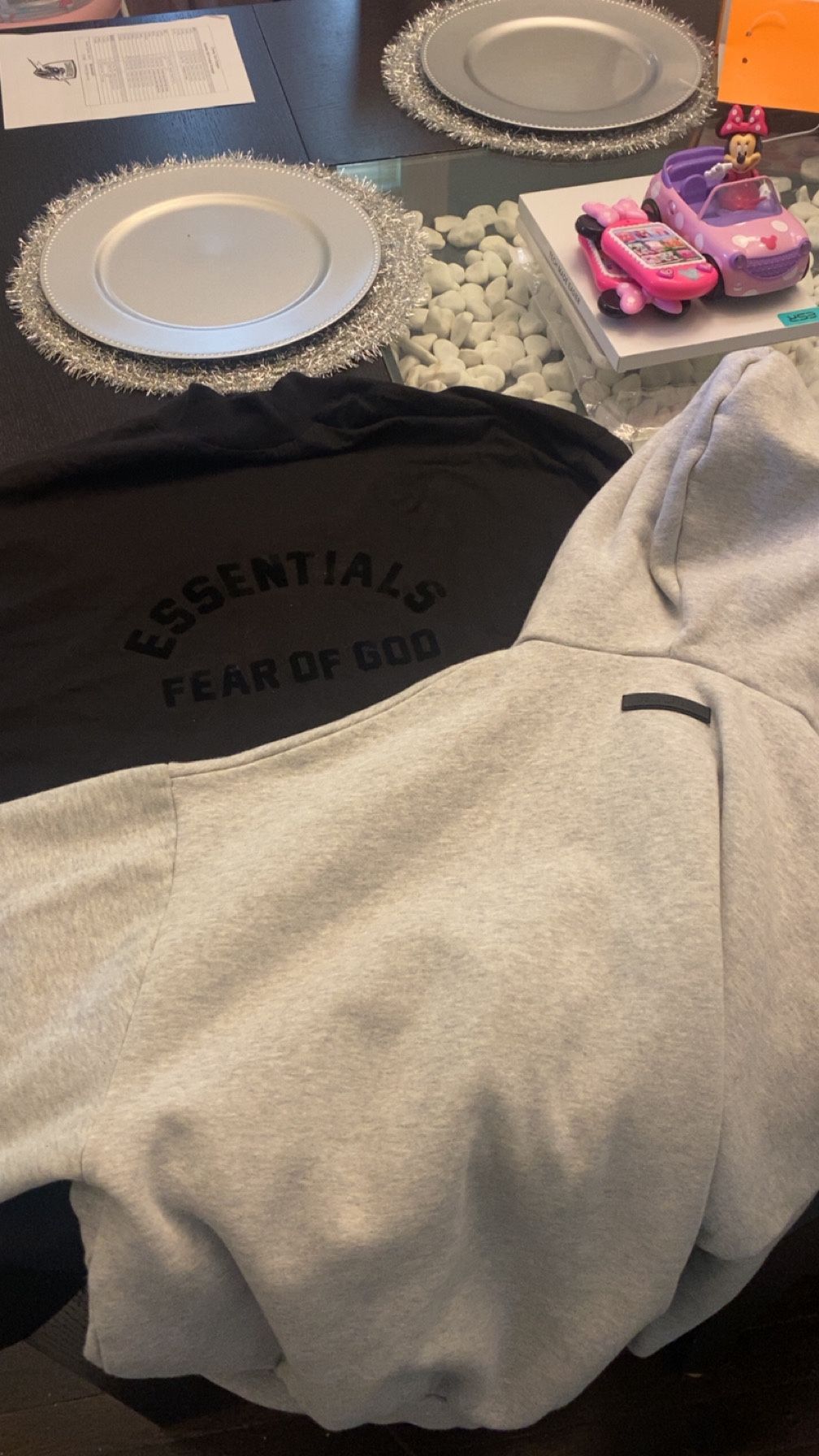Essential Shirt And Hoodie 