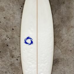 6’6” Natural Curves Surfboard shaped by Steve Coletta