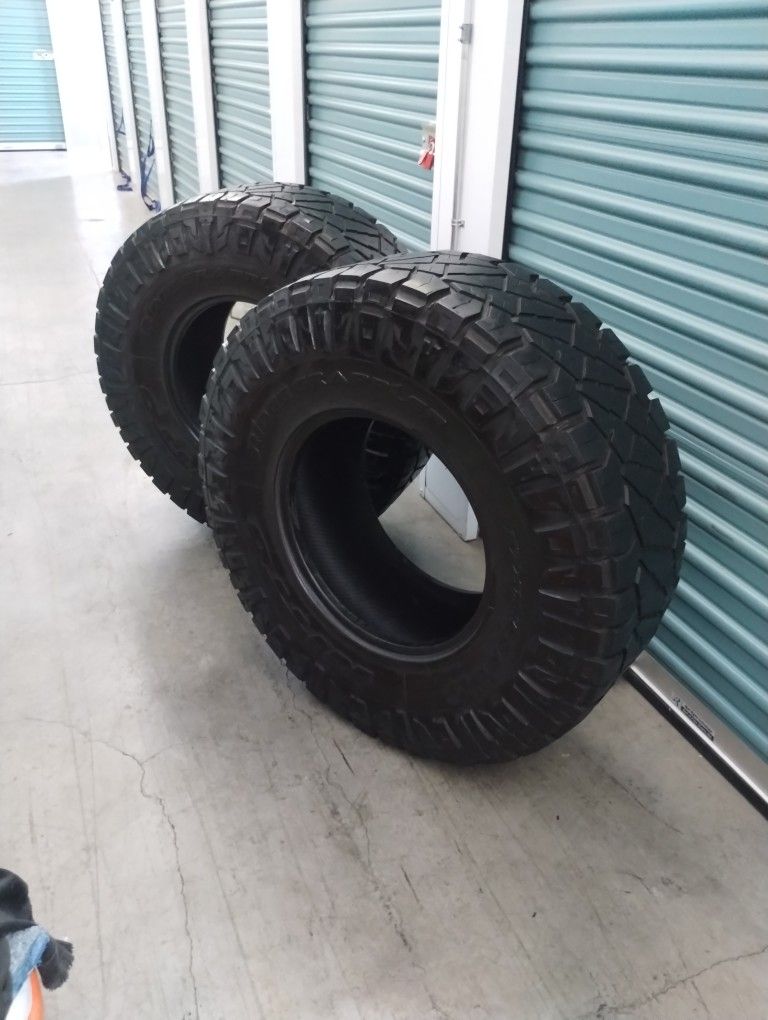 2 NITTO GRAPPLER TIRES NEW PRICE