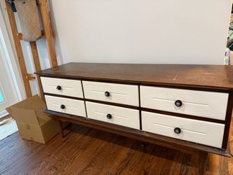 Mid Century Modern Console