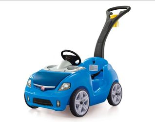 Step 2 Whisper Ride II Kids Push Car