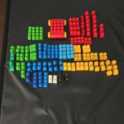 100 Large Lego Pieces