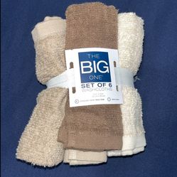 $20 6 Pack Hand Towels 