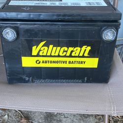 Used truck battery