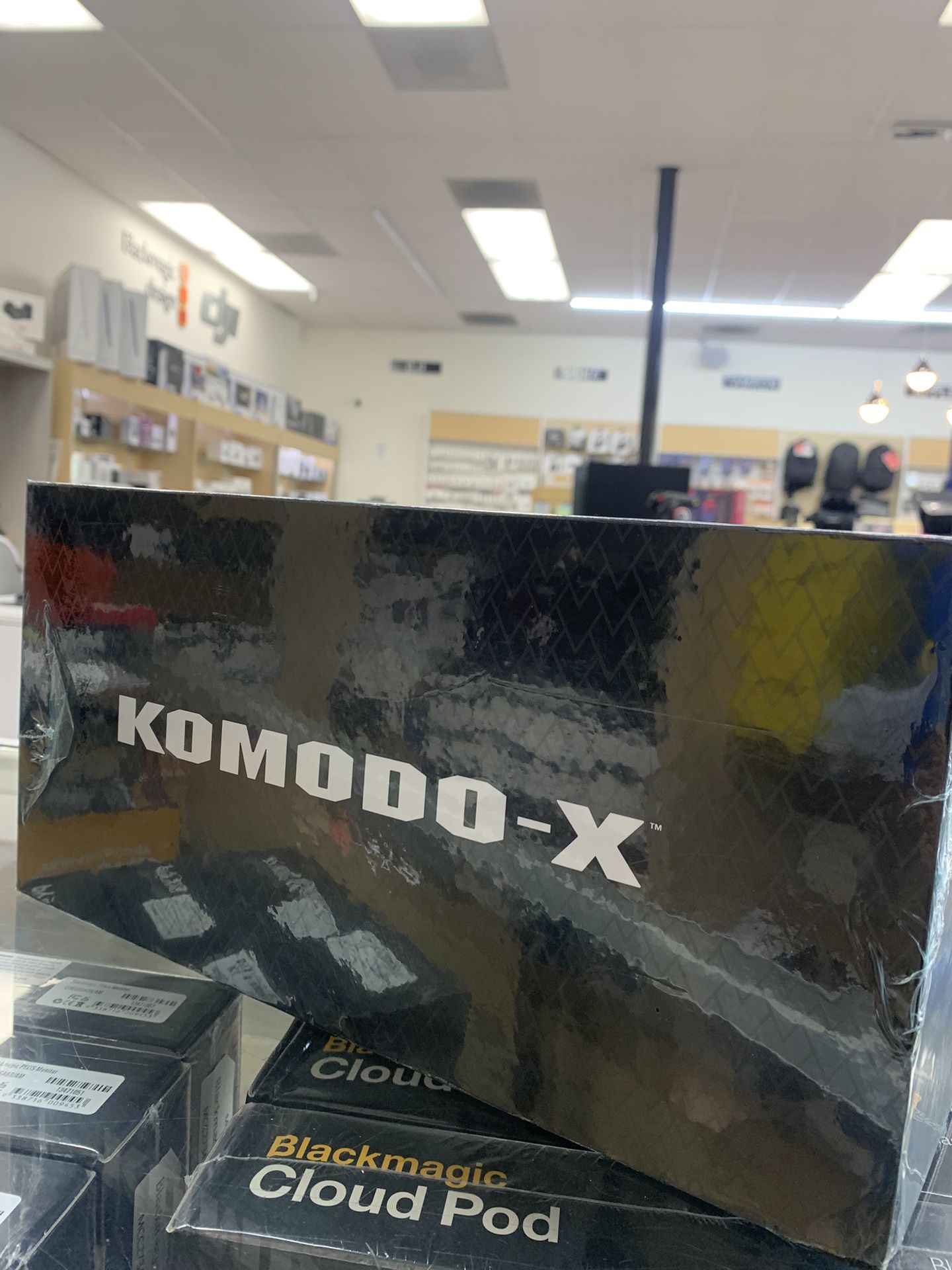 Red Komodo X