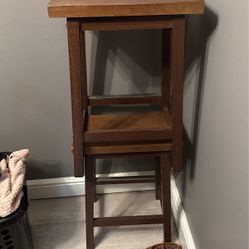 Wooden Bar Stools