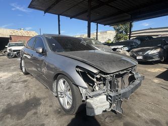 2007 Infiniti G35 RWD Parts Only