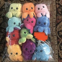 Octopus Plushies