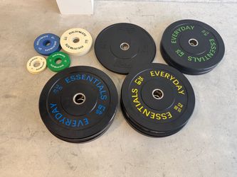 267.5 Bumper Plate Set