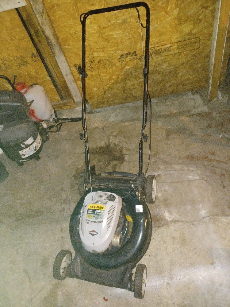 Yard Man Push Mower