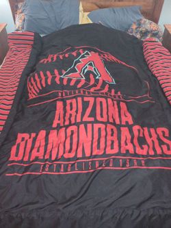 AZ Diamondbacks comforter