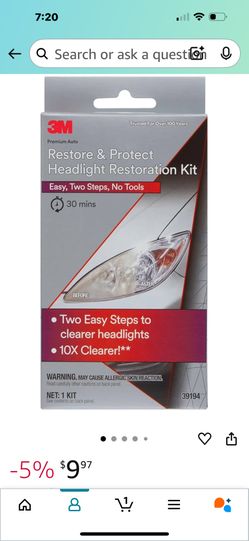 Restore Head Light Kit