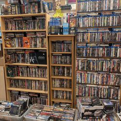Lots and Lots of DVD and Blu-ray Discs
