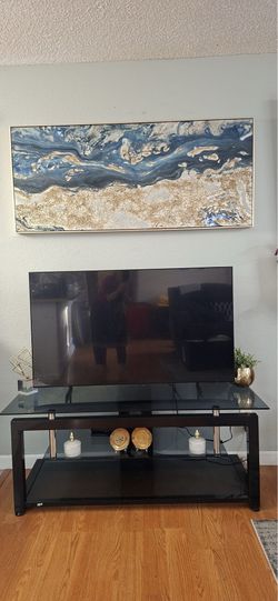 Tv console table