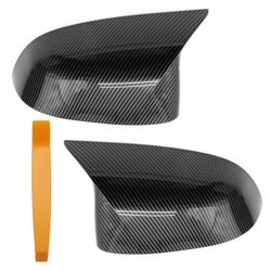 BMW M style Rearview Mirror Caps