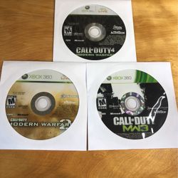 Xbox 360 Call Of Duty Modern Warfare Trilogy