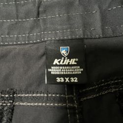 Sz 33 X 32 Kuhl Tech Pants 