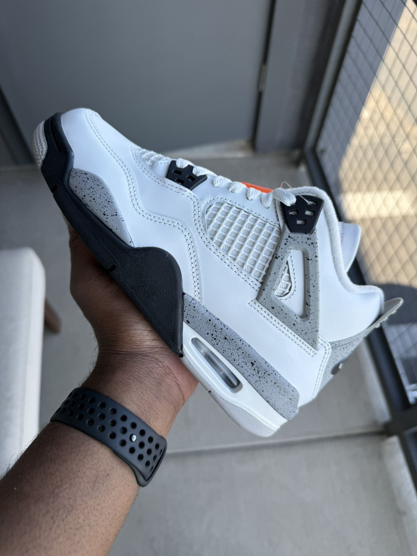 Brand New Air Jordan 4 Retro White Cement | Size 9.5 & 12