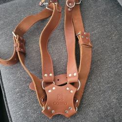 Tan Dual Camera Harness 