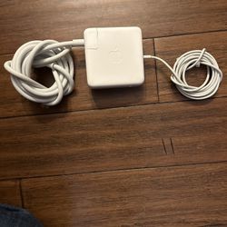 ORIGINAL GENUINE APPLE MACBOOK PRO RETINA MAGSAFE 2 85W AC POWER 