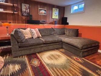 Sectional Sofa - Rene Cazares
