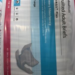 Adult Diaper Size Large (18)