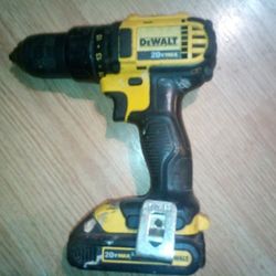 DeWalt 20v Drill