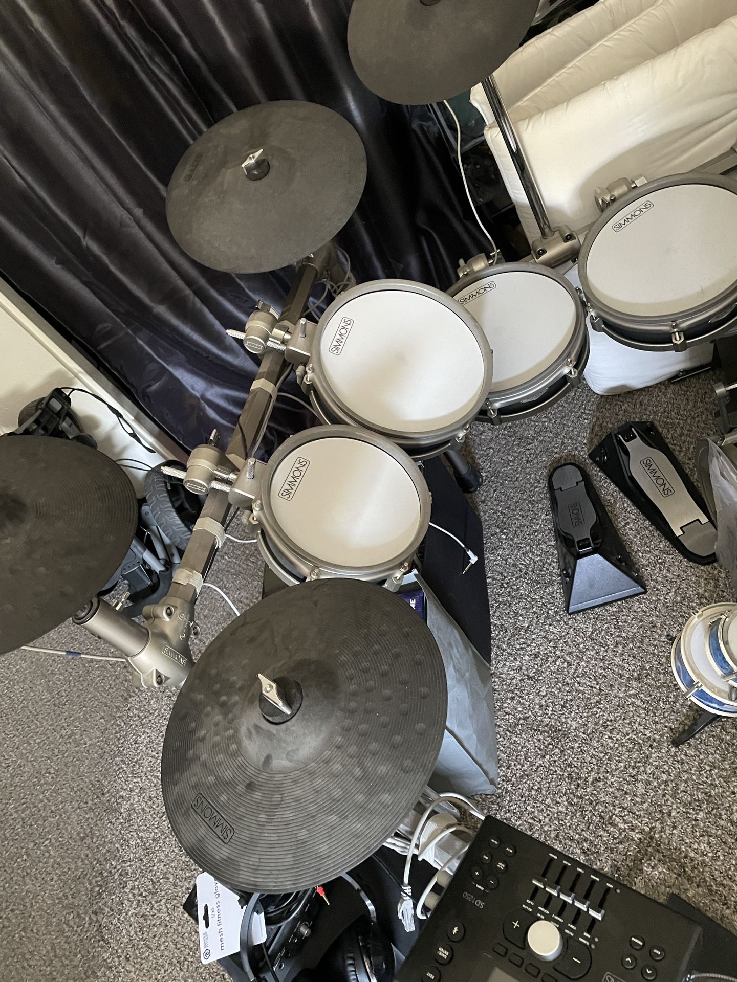 Simmons Electric Drum Kit + Amplifier