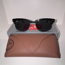 Ray-Ban Clubmaster Square sunglasses.