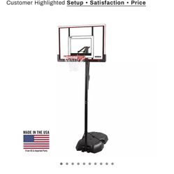 Lifetime Basketball Ball Hoop 
