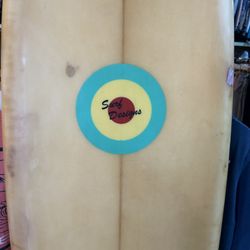 Surf Design Surfboard At Catch A Wave Surf Shop