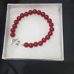 Coral Bracelet 