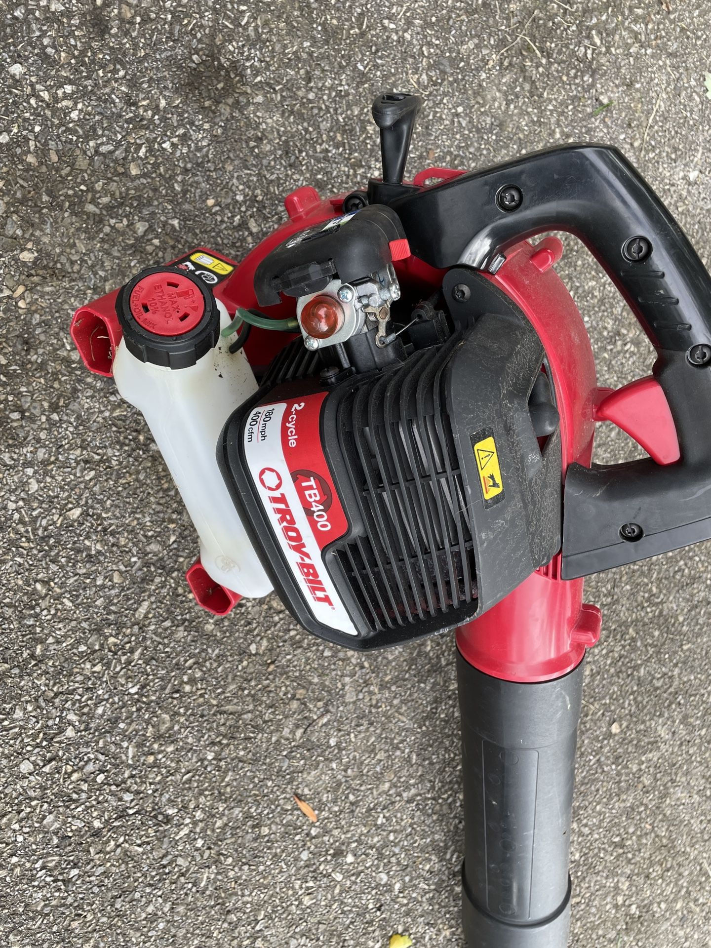 Troy Bilt Blower