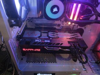 Sapphire pluse 5700 xt 8gb radeon graphics card