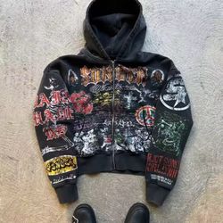 Street Hip-hop Punk Rock Clothing Men