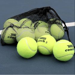12 Pressure less Tennis Balls
