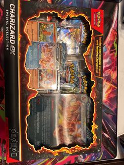 Pokemon TCG Charizard EX Special Collection