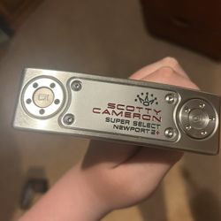 Scotty Cameron Newport 2+