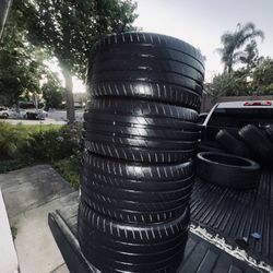 245/35/19 Bridgestone Potenza Sport 60%+ Tread (4)
