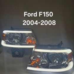 Ford F150 2004-2008 Headlights 