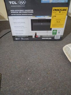 New AC window unit