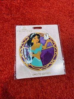 D23 Expo 2026 WDI MOG Jasmine Princess Dream Window LE 400 Pin IN HAND