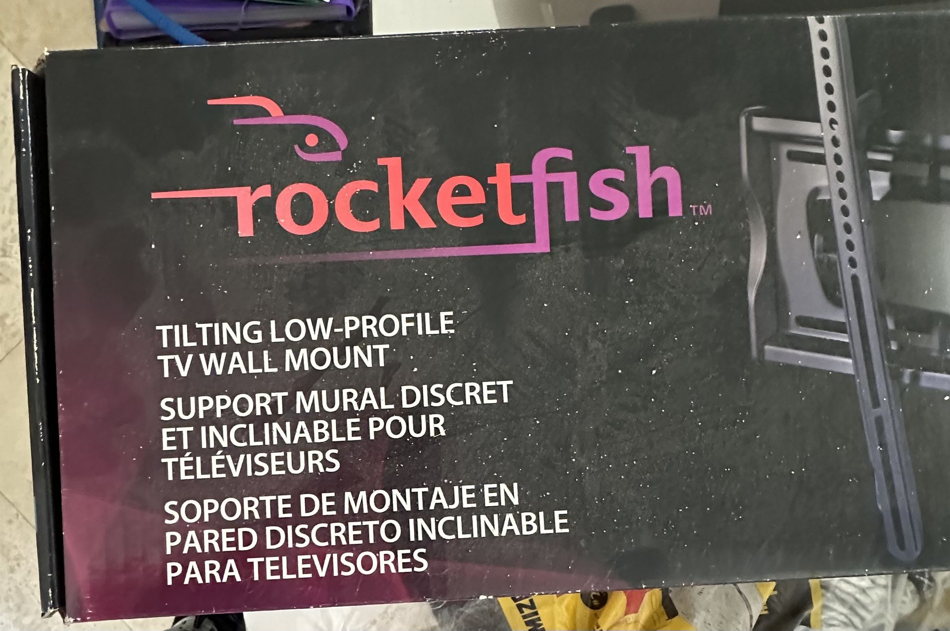 Rocket Fish tv Wall Mount 