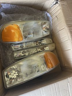 GMC headlights