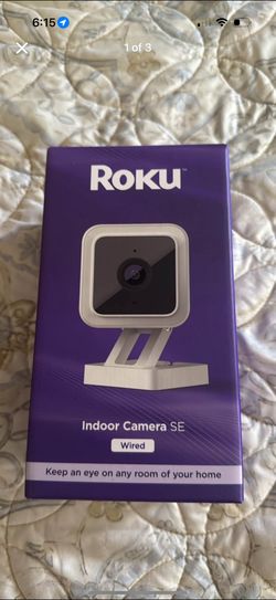 Roku Indoor Camera SE Wired