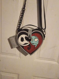 Disney jack and sally purse